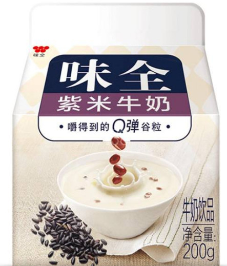 2018支付宝味全乳品家族瓶身图片大全 味全扫AR现金红包图片