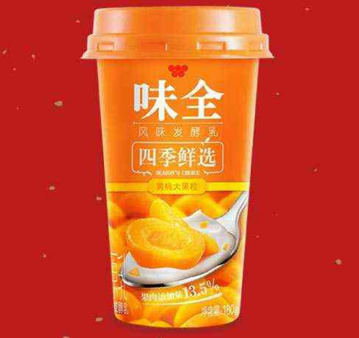 2018支付宝味全乳品家族瓶身图片大全 味全扫AR现金红包图片